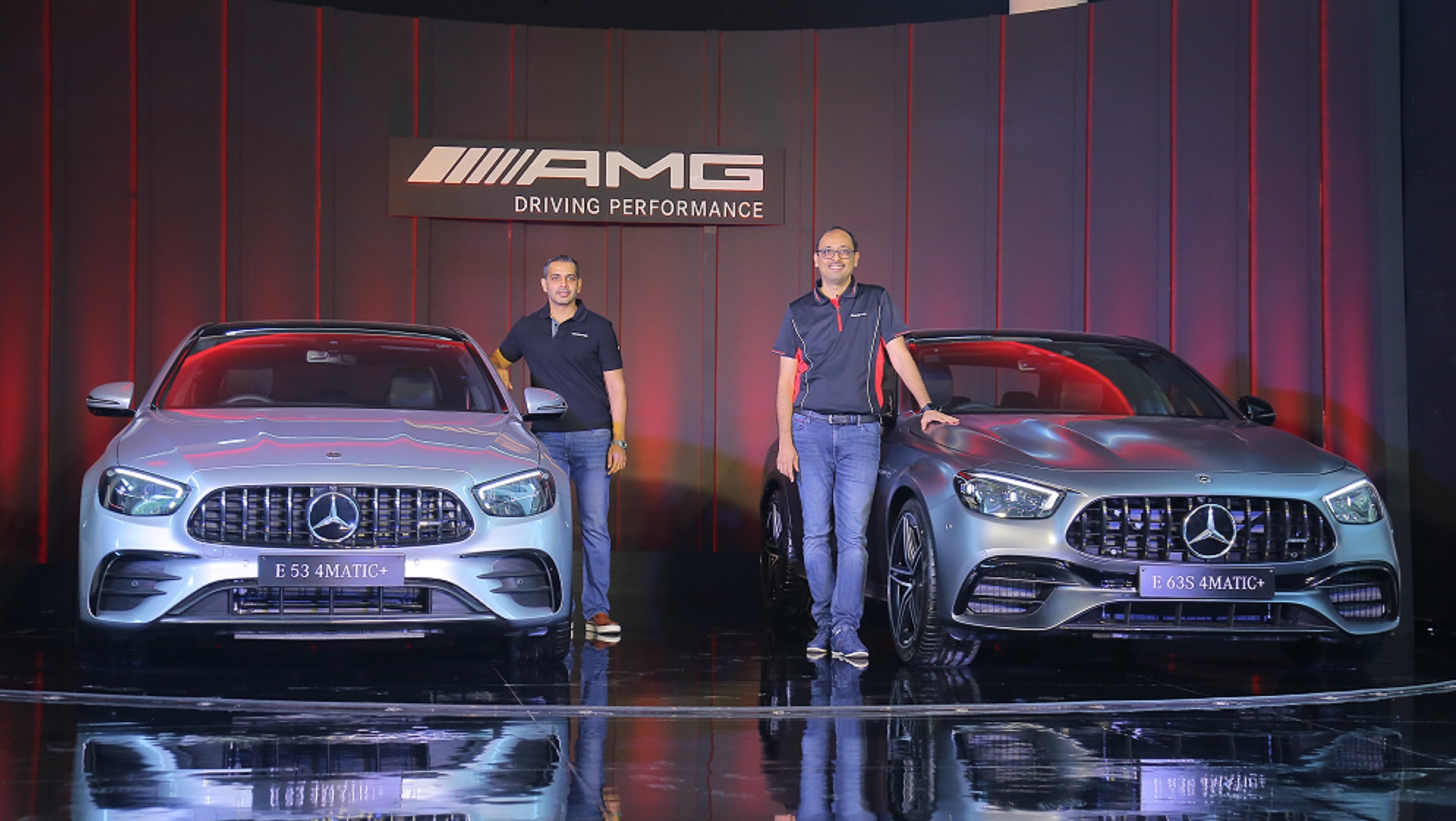 AMG 53 4mattic+ ഉം E63 4mattic+ ഉം  ഇന്ത്യയിൽ അവതരിപ്പിച്ചു.