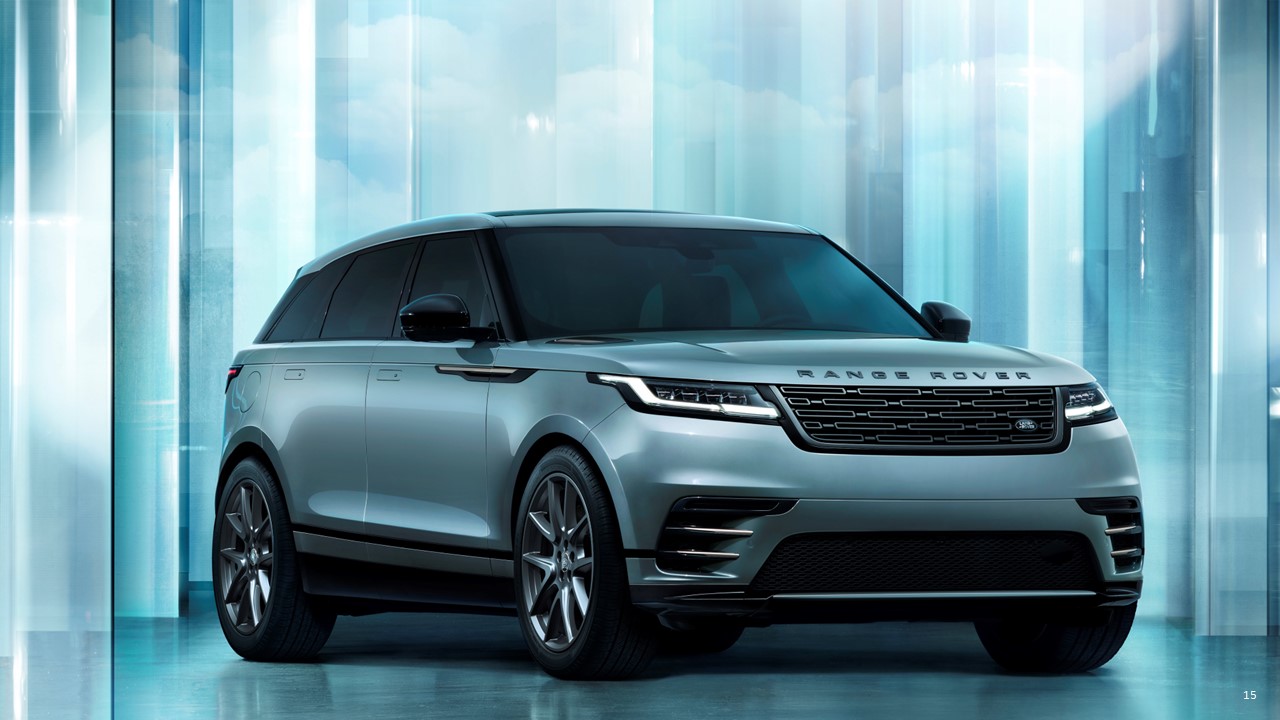 2024 മോഡൽ Range Rover Velar അവതരിപ്പിച്ചു